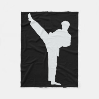 Couverture Polaire Karate des arts martiaux