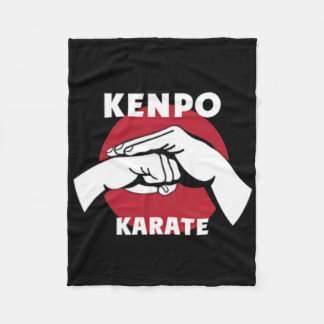 Couverture Polaire Karate Kenpo 1