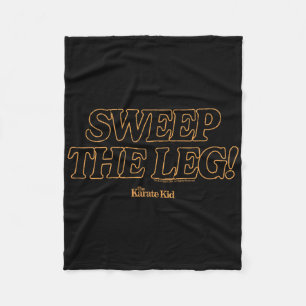 Couverture Polaire Karate Kid - Balayer La Jambe