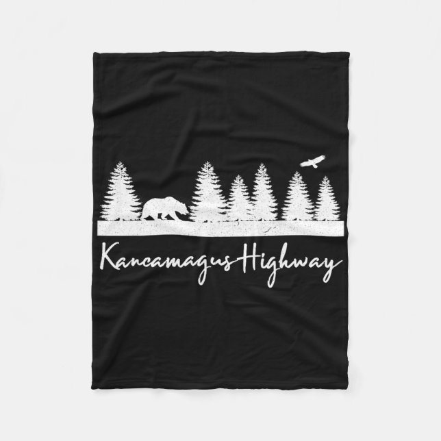 Couverture Polaire Kash Only The New Improved Humour Of The Fbi Direc (Devant)