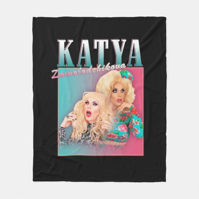 Couverture Polaire Katya Zamolodchikova (Devant)