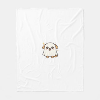 Couverture Polaire Kawaii Spooky Season Dog � Halloween Pup Classic T