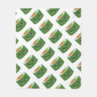 Couverture Polaire Kawaii Sushi