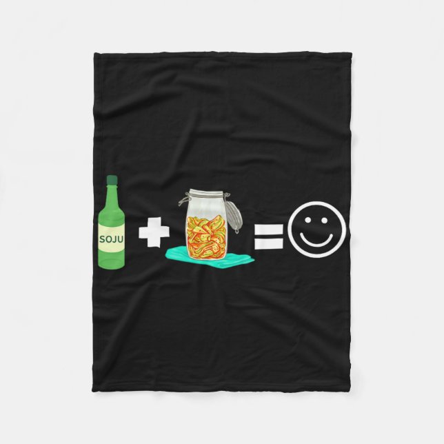 Couverture Polaire Kbbq Korean Bbq Kimchi Ramen 1 (Devant)