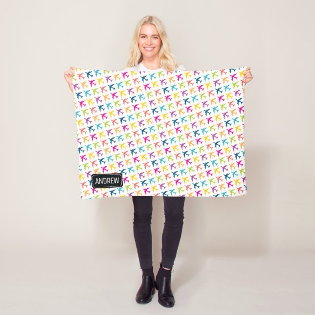 Couverture Polaire KC-135 Jet de ravitaillement Nom personnalisé Couv (En situation)