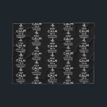 Couverture Polaire Keep calm I'm a Respiratory Therapist<br><div class="desc">Keep calm I'm a Respiratory Therapist Gift. Perfect gift for your dad,  mom,  papa,  men,  women,  friend and family members on Thanksgiving Day,  Christmas Day,  Mothers Day,  Fathers Day,  4th of July,  1776 Independent day,  Veterans Day,  Halloween Day,  Patrick's Day</div>