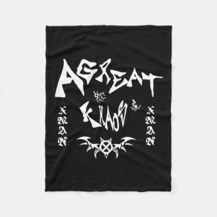 Couverture Polaire Ken Carson Merch Design Agc
