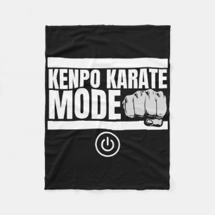 Couverture Polaire Kenpo Karate Mode Sur Funny American Kenpo 2