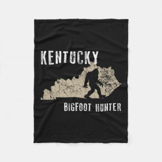 Couverture Polaire Kentucky Bigfoot Hunter