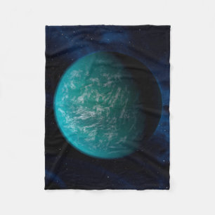 Couverture Polaire Kepler 22b, Une planète extra-solaire.