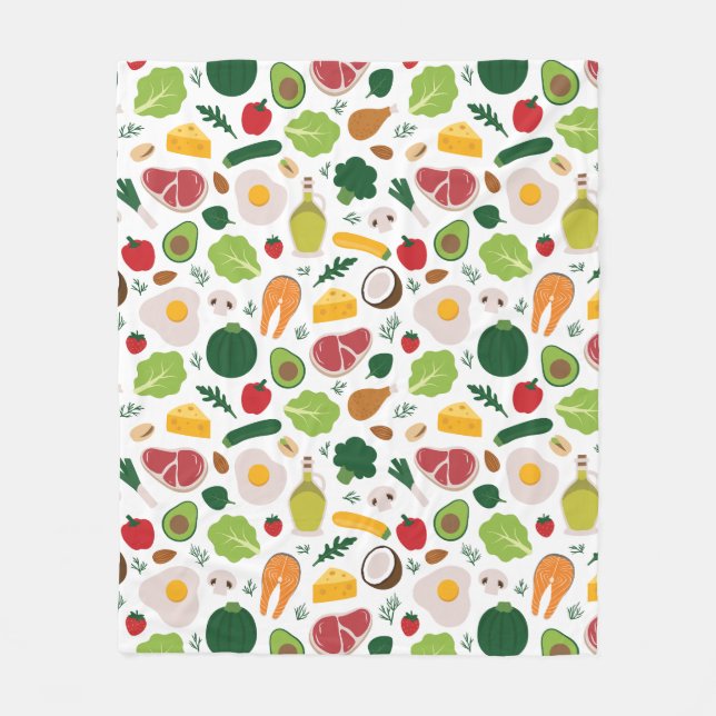 Couverture Polaire Keto (Devant)