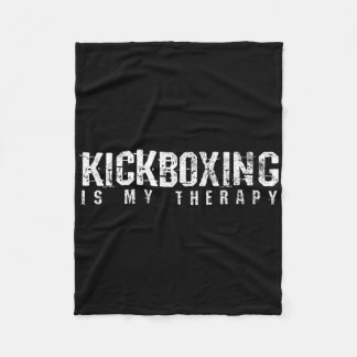 Couverture Polaire Kickboxing Boxing Material Arts Gift 
