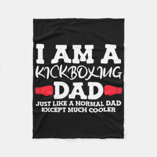 Couverture Polaire Kickboxing Dad 