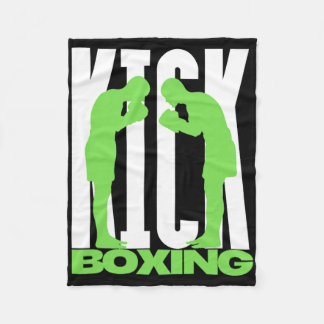 Couverture Polaire Kickboxing Greeting 