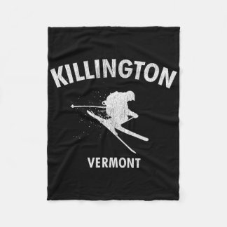 Couverture Polaire Killington Ski Tee Vermont Ski