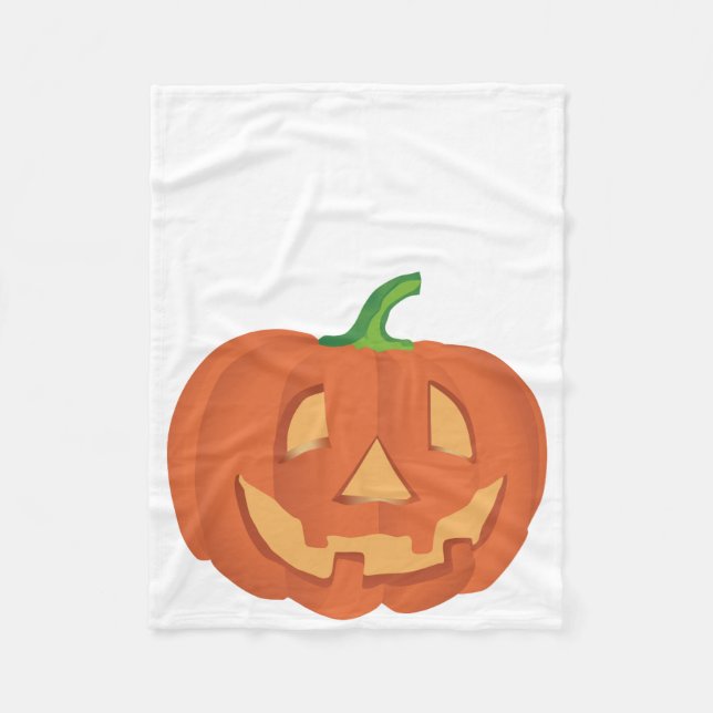 Couverture Polaire Kine de pompage d'Halloween 1 (Devant)