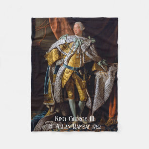 Couverture Polaire King George III par Allan Ramsay 1762