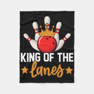 Couverture Polaire King Of The Lanes I Bowling