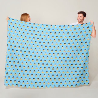 Couverture Polaire KiniArt Cavalier Vie Lemons