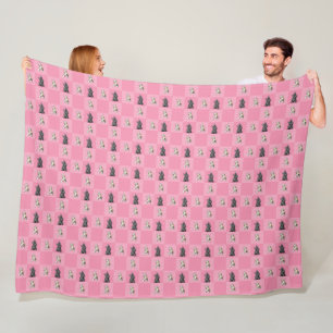 Couverture Polaire KiniArt Scottish Terriers KiniArt Fleece Blanket
