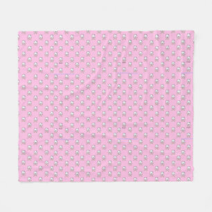 Couverture Polaire KiniArt Torrid Westie Diva Blanche polaire