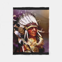 "Kiowa Chief" œuvre originale