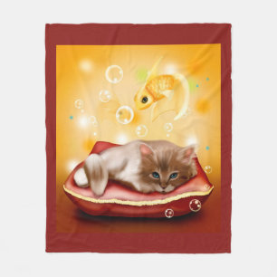 Couverture Polaire Kitten