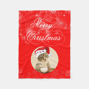 Couvertures Chaton Blanc Zazzle Fr