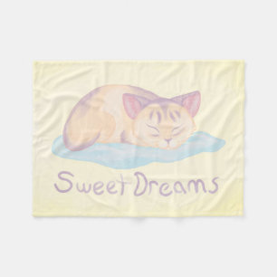Couverture Polaire Kitten de rêve