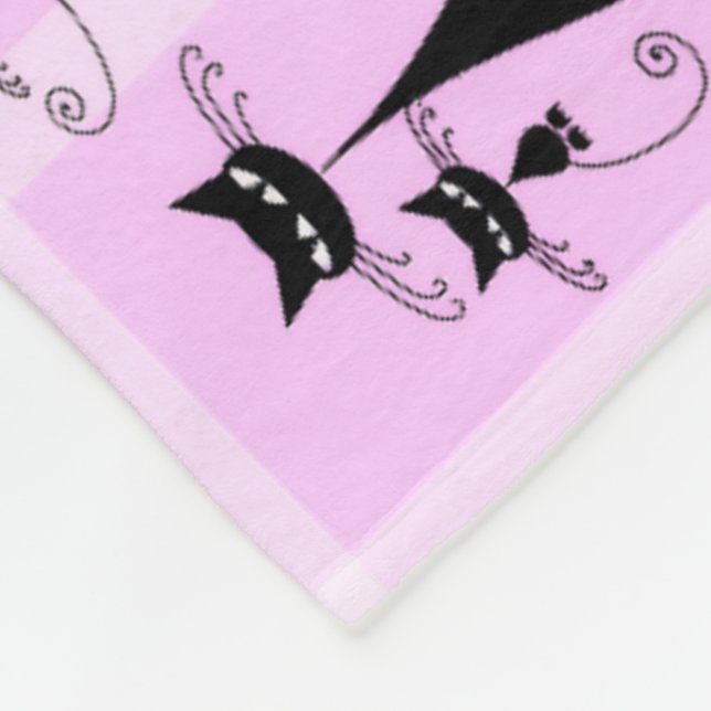 Couverture Polaire Kitties (Coin)