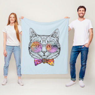 Couverture Polaire Kitty sage KAT