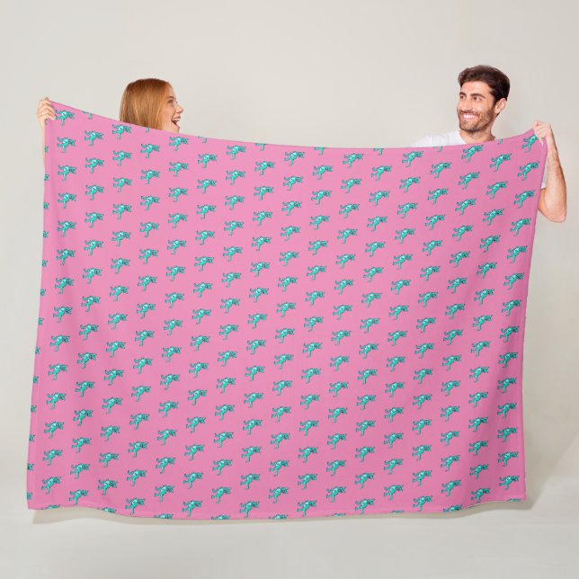 COUVERTURE POLAIRE KITTYSAURUS™ (En situation)