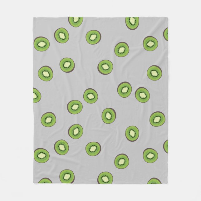 Couverture Polaire Kiwi (Devant)