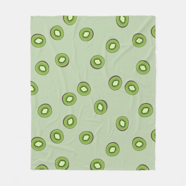 Couverture Polaire Kiwi (Devant)