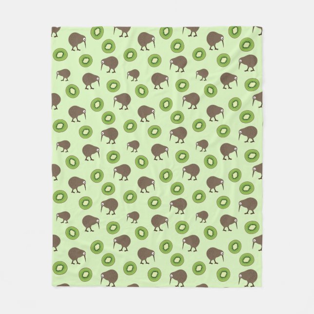 Couverture Polaire Kiwi (Devant)