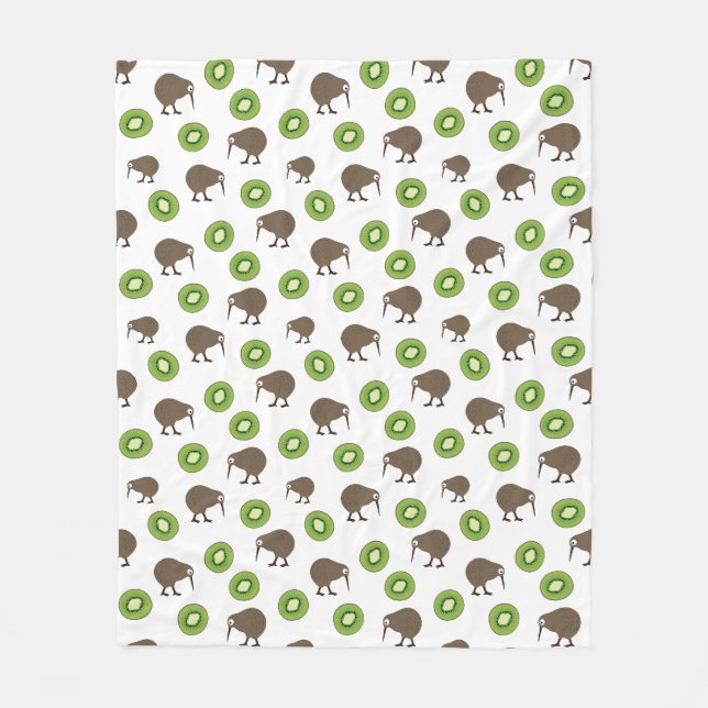 Couverture Polaire Kiwi (Devant)