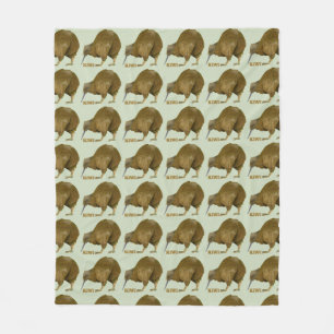 Couverture Polaire Kiwi N.Z. Bird