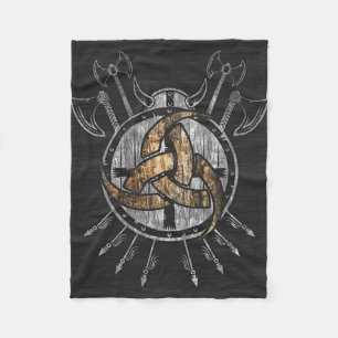 Couverture Polaire Klaxon d'Odin