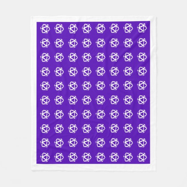 Couverture Polaire Kleros Blanket (Devant)