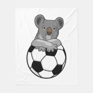 Couverture Polaire Koala au Soccer Sports
