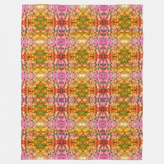 Couverture Polaire Kool Blanket Motif Autim (Devant)