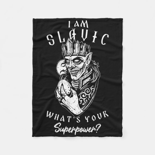 Couverture Polaire Koshchei Deathless Ancestry Paganism Ukraine Mytho (Devant)