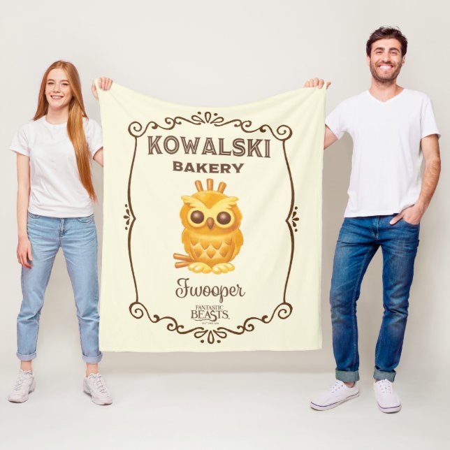 Couverture Polaire Kowalski Bakery Fwooper (En situation)