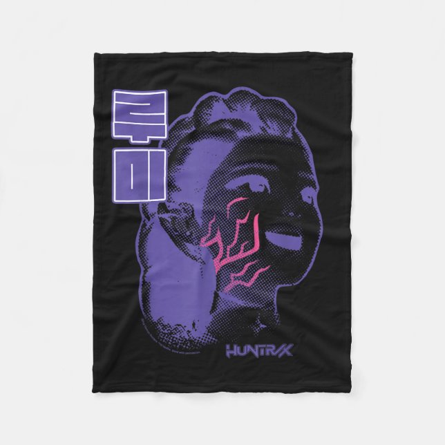 Couverture Polaire Kp Demon Hunters Halloween Huntrix Rumi Demon Mark (Devant)