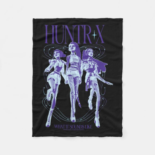 Couverture Polaire Kp Demon Hunters Halloween Huntrix What It Sounds  (Devant)