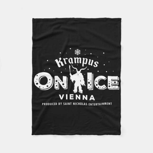 Couverture Polaire Krampus Run Vienne Autriche (Devant)