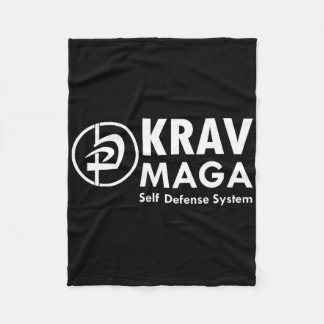 Couverture Polaire Krav Mega Martial Arts Self Defence