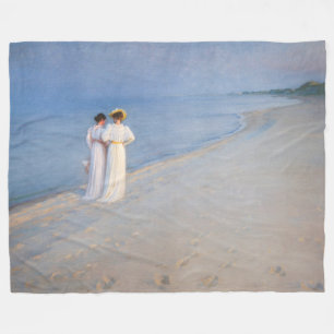 Couverture Polaire Kroyer - Soirée d'été sur Skagen Beach
