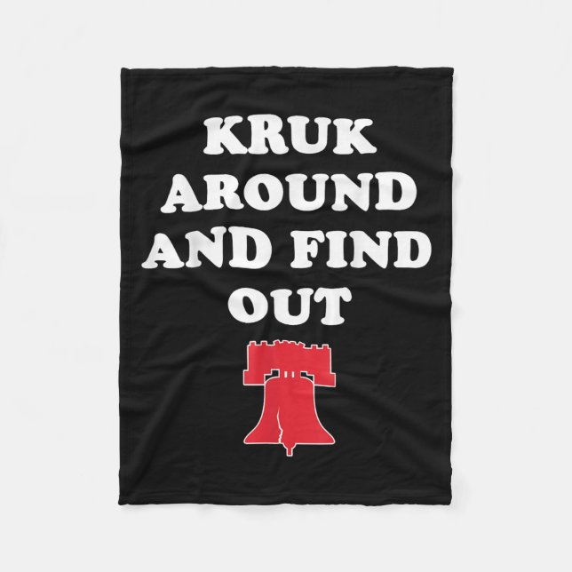 Couverture Polaire Kruk Autour Et Découvrez (Devant)