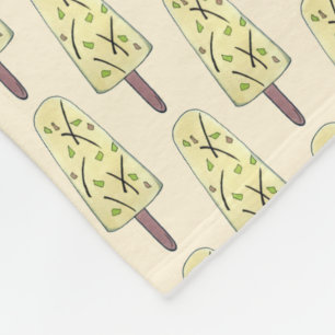 Couverture Polaire Kulfi Qulfi Crème indienne de glace Dessert congel